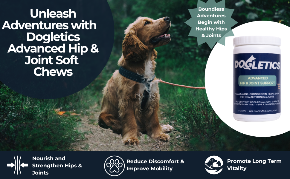 Dogletics Advanced Hip & Joint Support