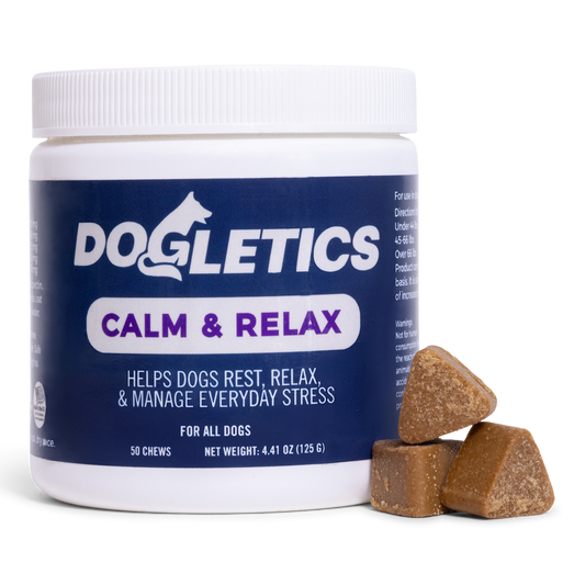 Dogletics Calm & Relax Support for Dogs