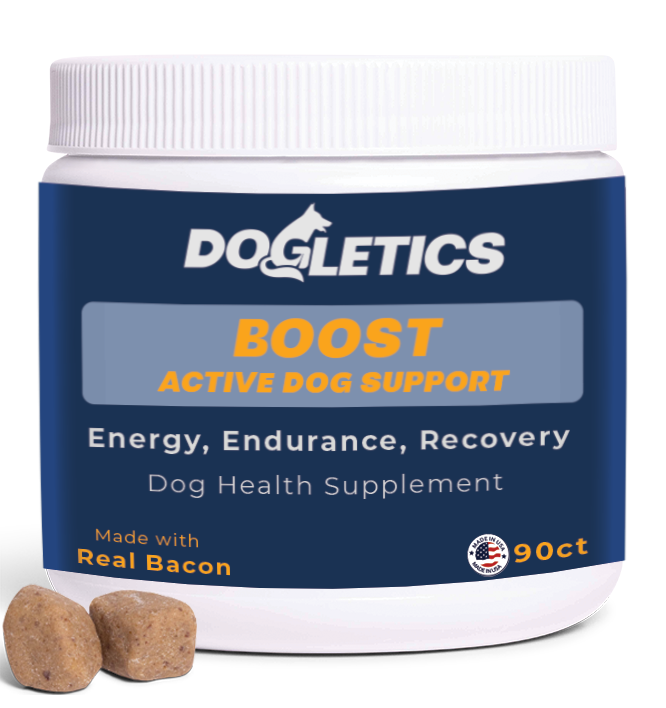 Dogletics Boost - Support Energy, Endurance, Recovery & Longevity