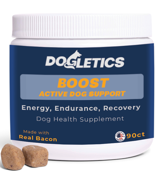 Dogletics Boost - Support Energy, Endurance, Recovery & Longevity