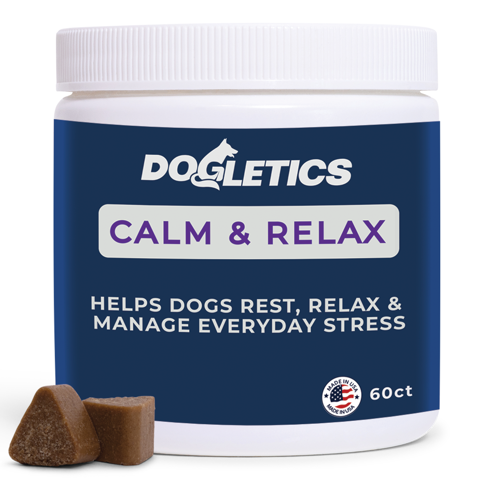 Dogletics Calm & Relax Supplement for Dogs