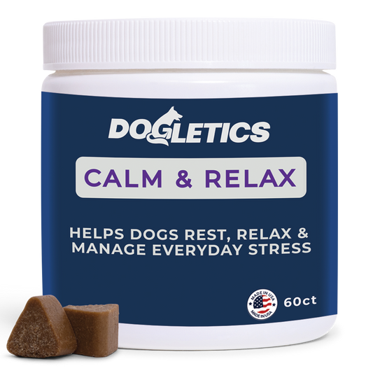 Dogletics Calm & Relax Supplement for Dogs