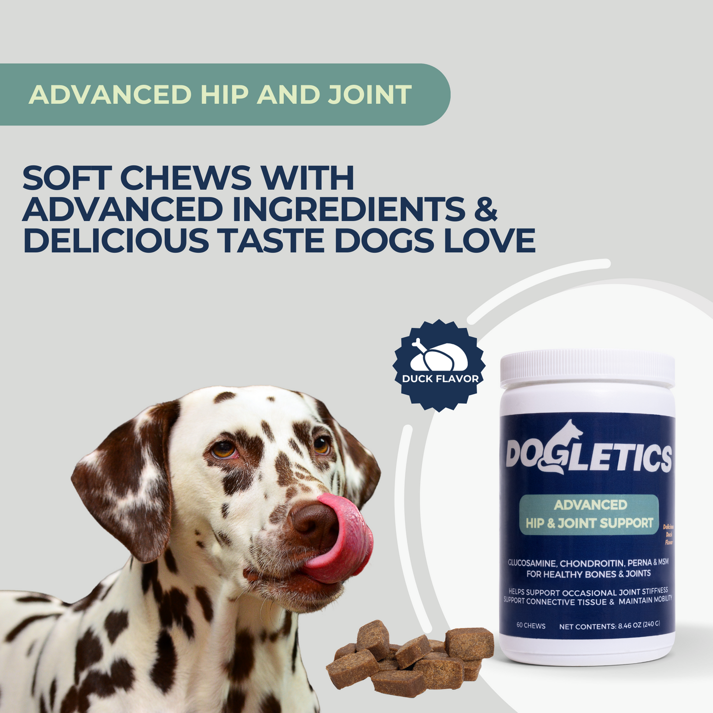 Dogletics Advanced Hip & Joint Support