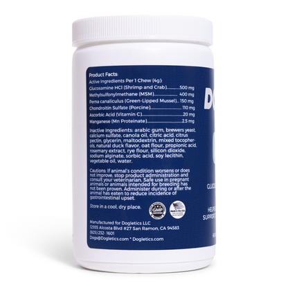Dogletics Advanced Hip & Joint Support
