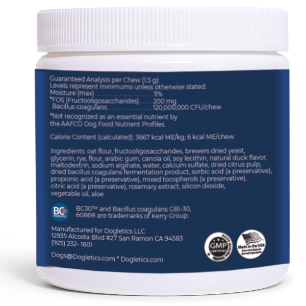 Gut Health Probiotic Prebiotic Supplement