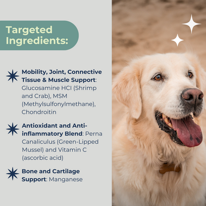 Dogletics Advanced Hip & Joint Support